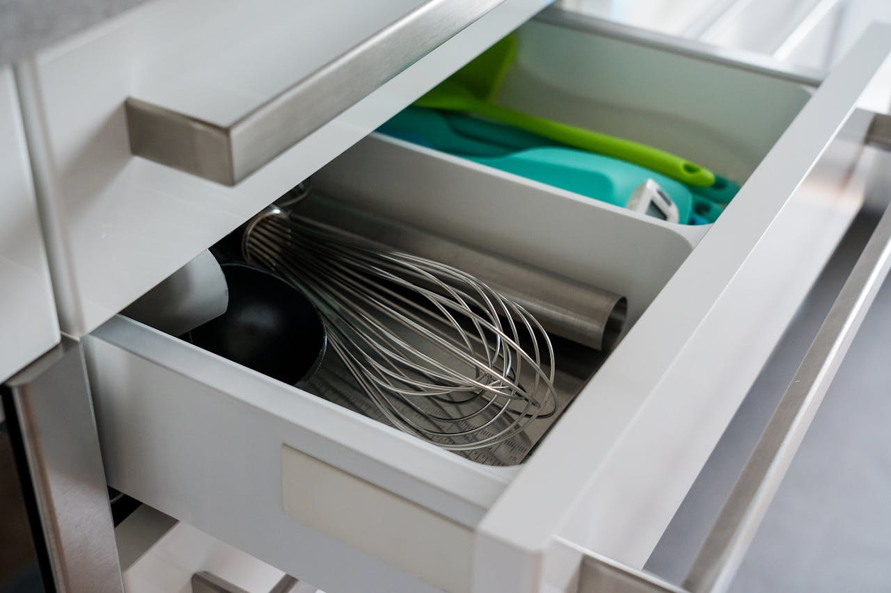Maximize Kitchen Storage with Cabinet Organizers